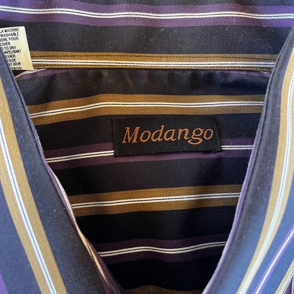 Vintage Modango button down. 90’s. SzXL - Picture 3 of 4